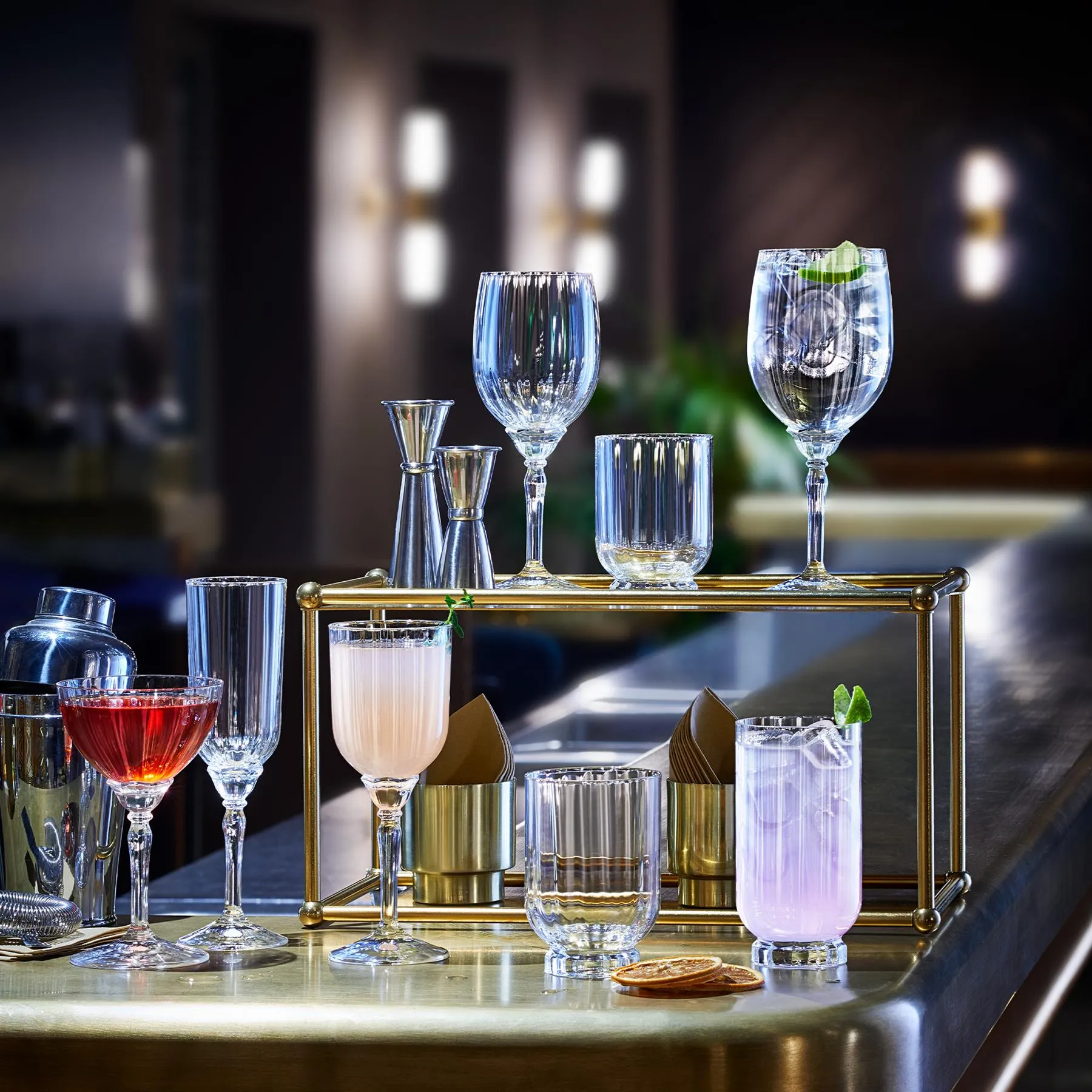 300ml Florian Whisky Glasses - Pack of Six  - By Bormioli Rocco