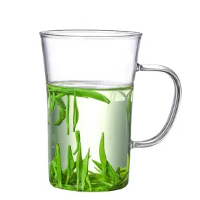 American style glass mug 200 ml | heat resistant