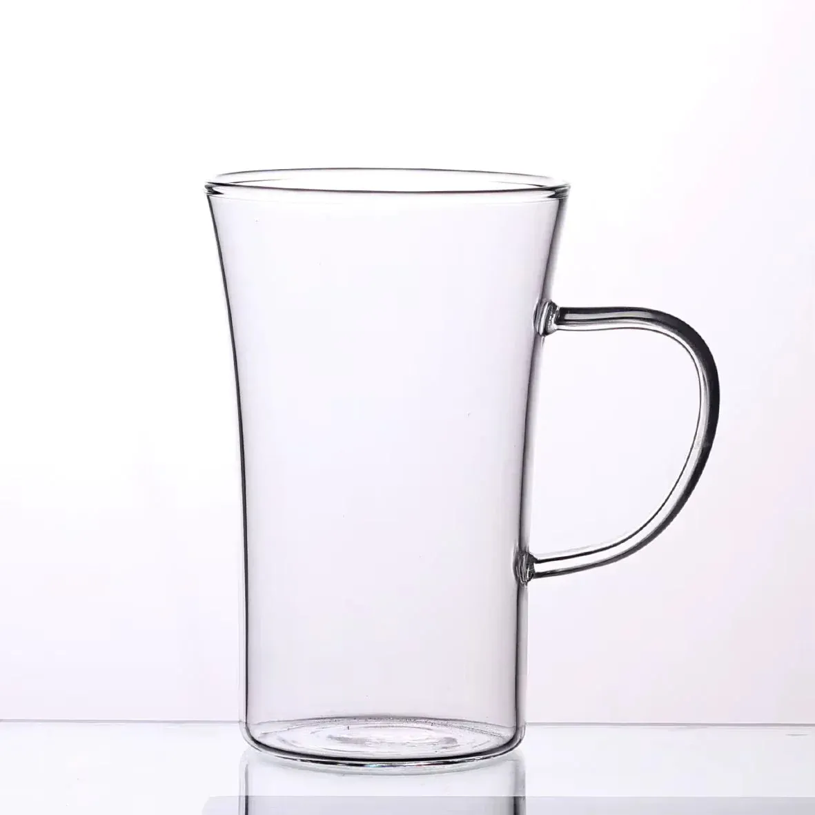 American style glass mug 200 ml | heat resistant