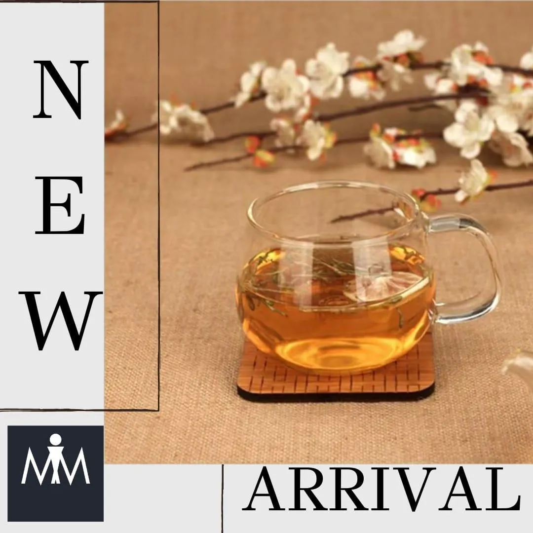 Borosilicate Glass Mug with Handle – 200 ml