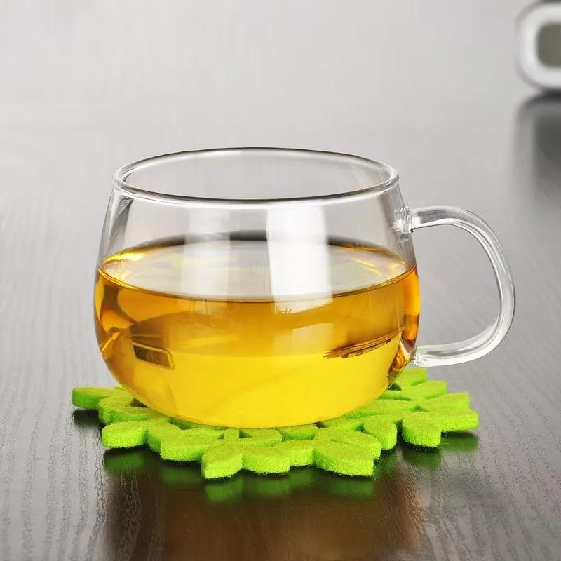 Borosilicate Glass Mug with Handle – 200 ml