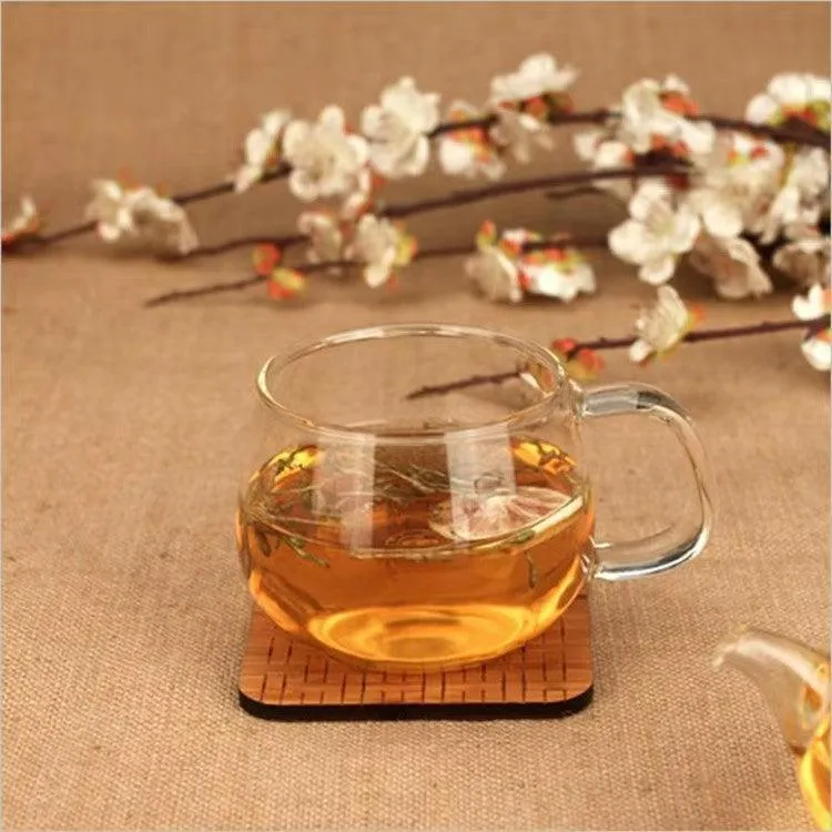 Borosilicate Glass Mug with Handle – 200 ml