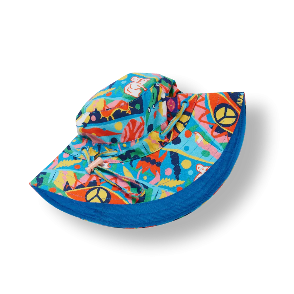 Bush Paradise Sun Hat