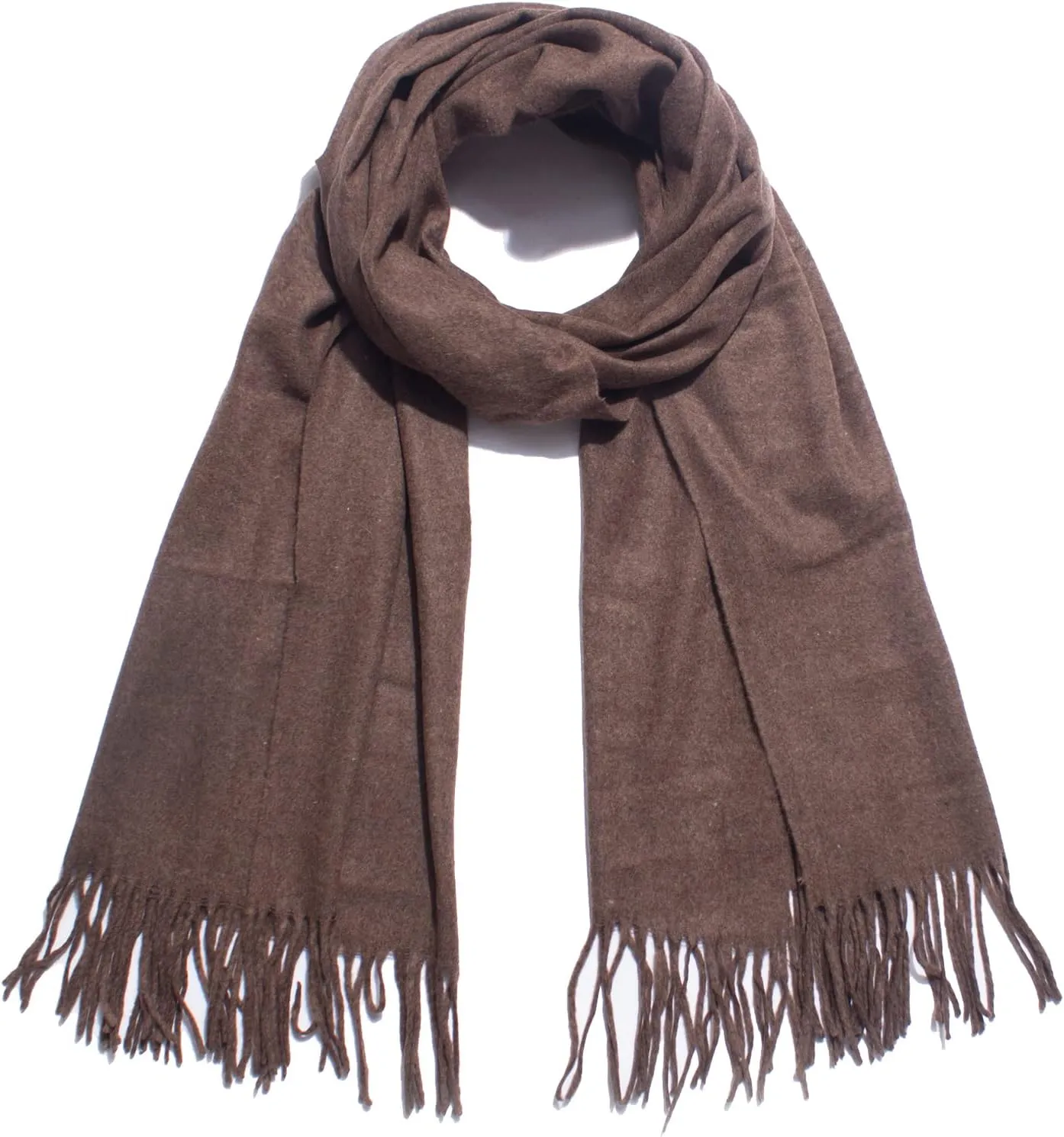 Cashmere Blend Solid Color Scarfs for Women Winter Scarves for Women Pashmina Shawls And Wraps Wool Scarf