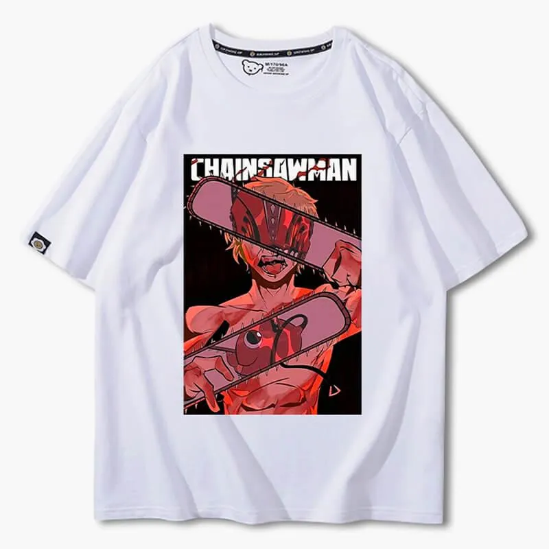 Chainsaw Man Denji Reflection T-Shirt
