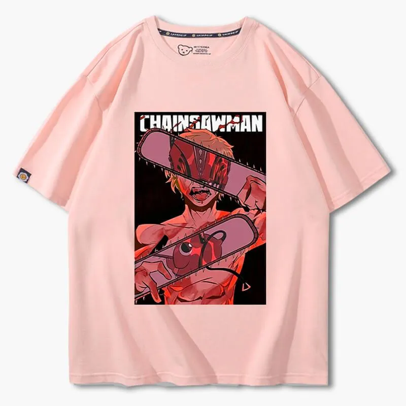 Chainsaw Man Denji Reflection T-Shirt
