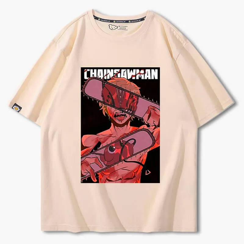 Chainsaw Man Denji Reflection T-Shirt