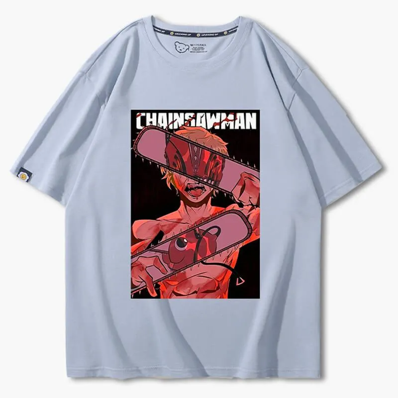 Chainsaw Man Denji Reflection T-Shirt