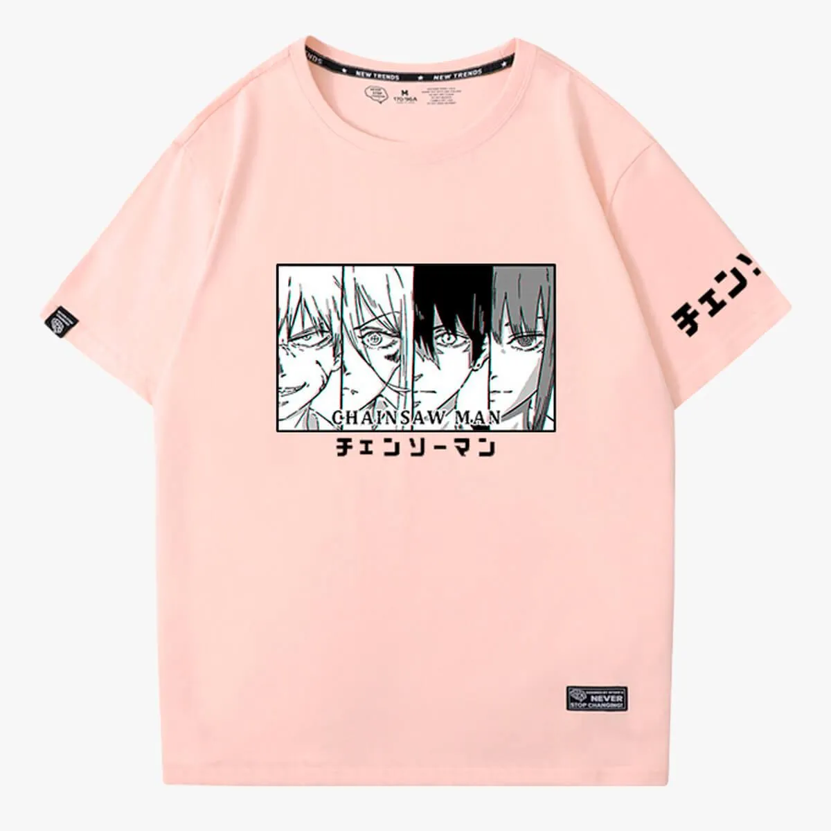 Chainsaw Man Devil Hunters Squad T-Shirt