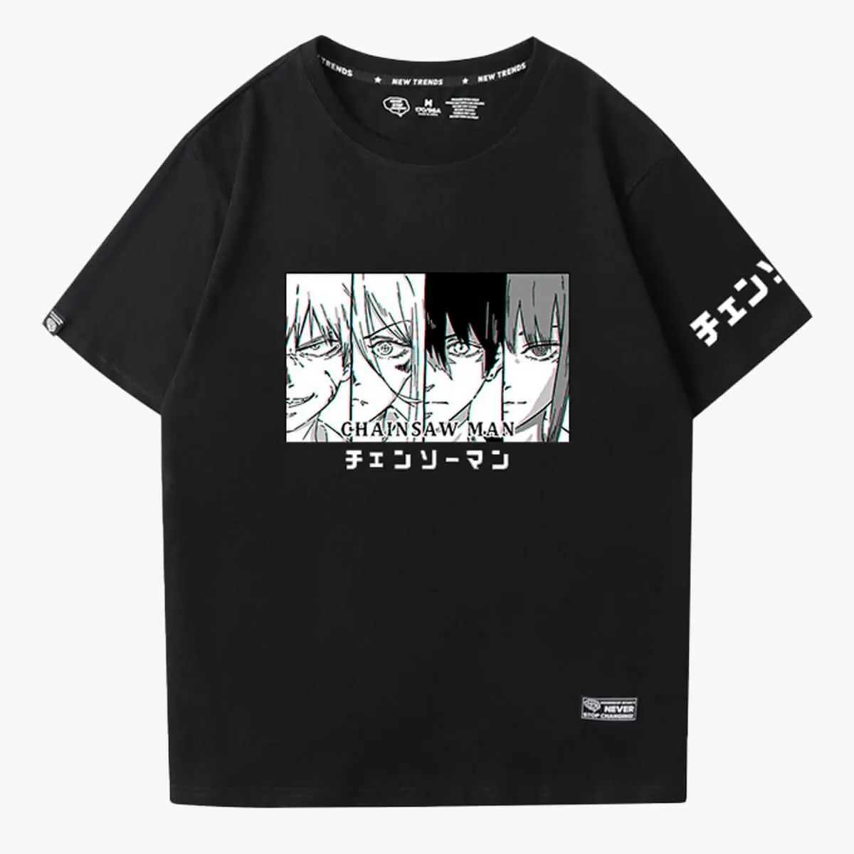 Chainsaw Man Devil Hunters Squad T-Shirt