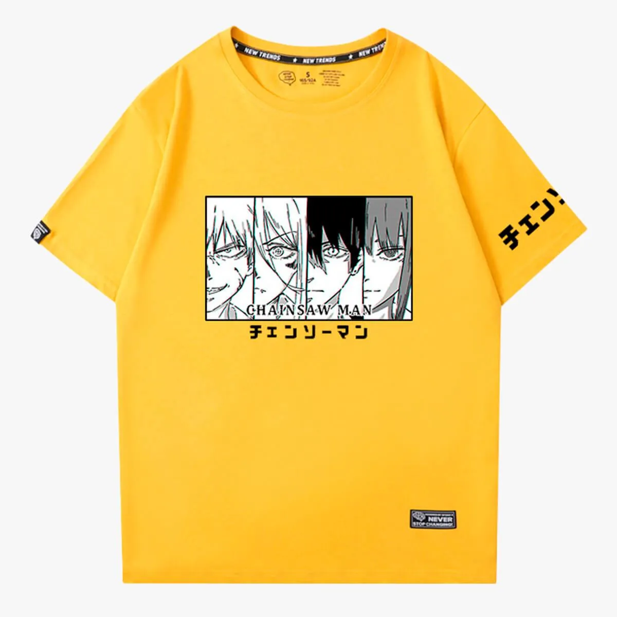 Chainsaw Man Devil Hunters Squad T-Shirt
