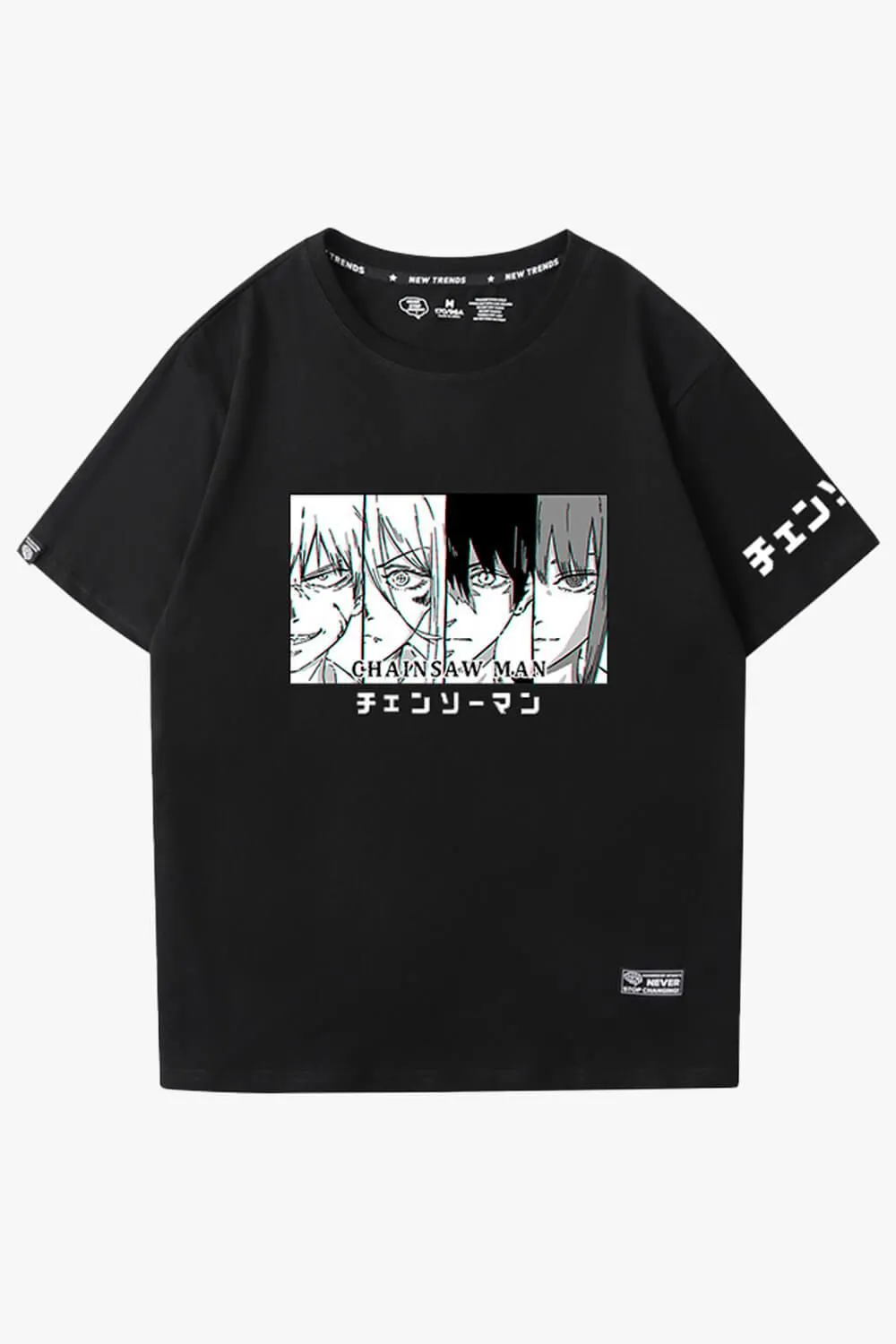 Chainsaw Man Devil Hunters Squad T-Shirt