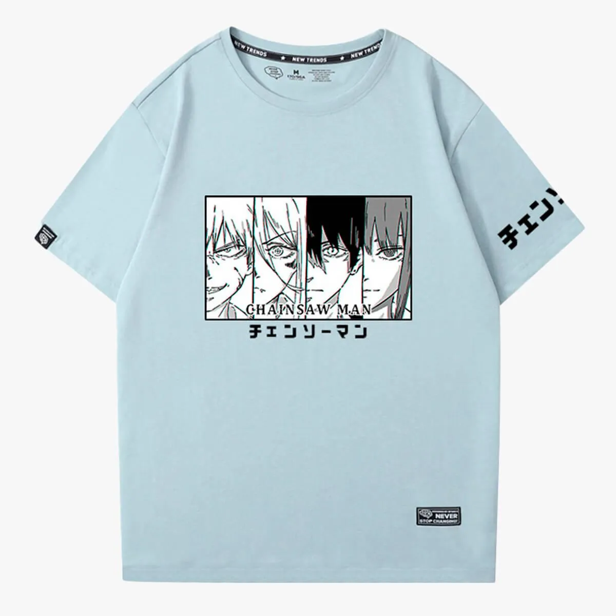 Chainsaw Man Devil Hunters Squad T-Shirt