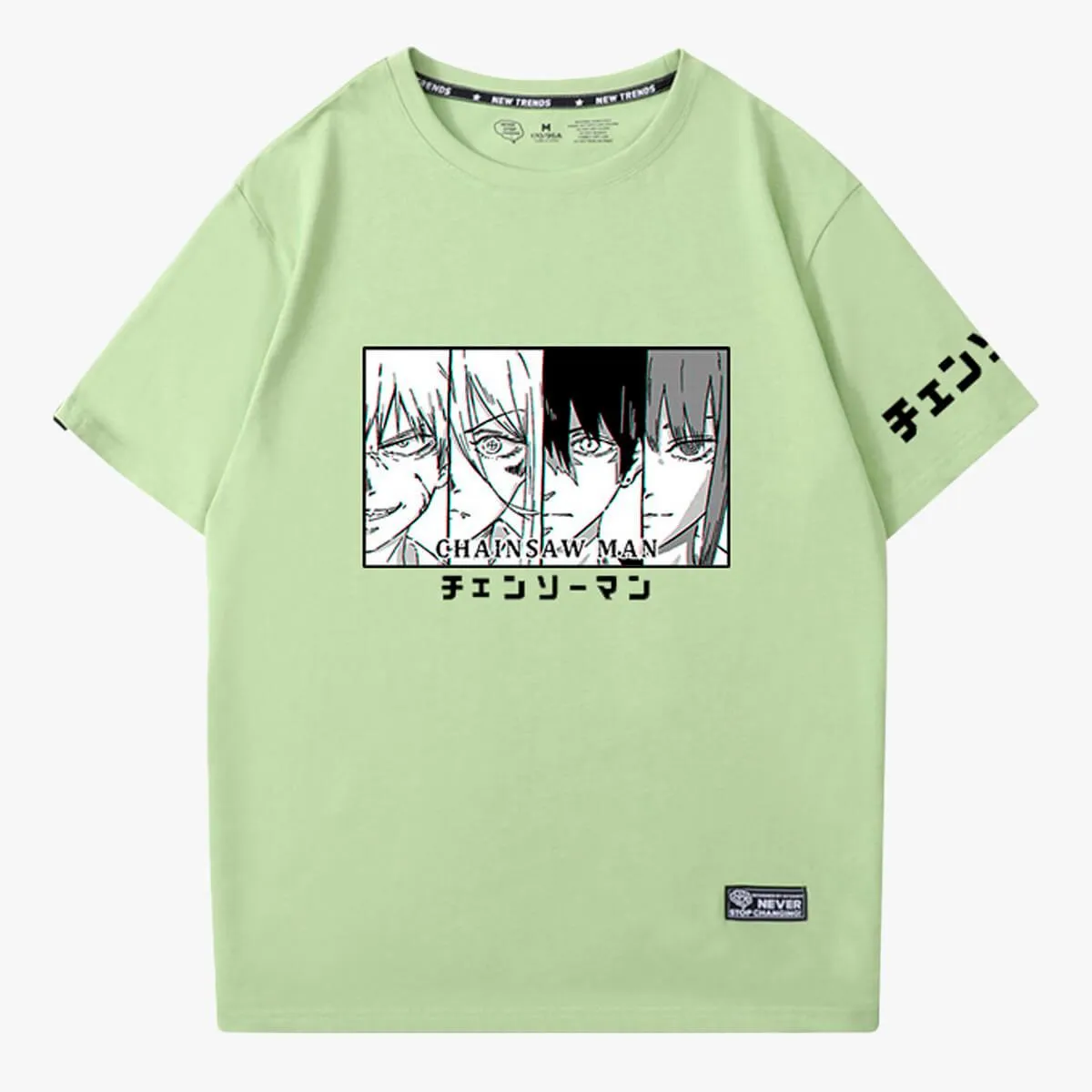 Chainsaw Man Devil Hunters Squad T-Shirt