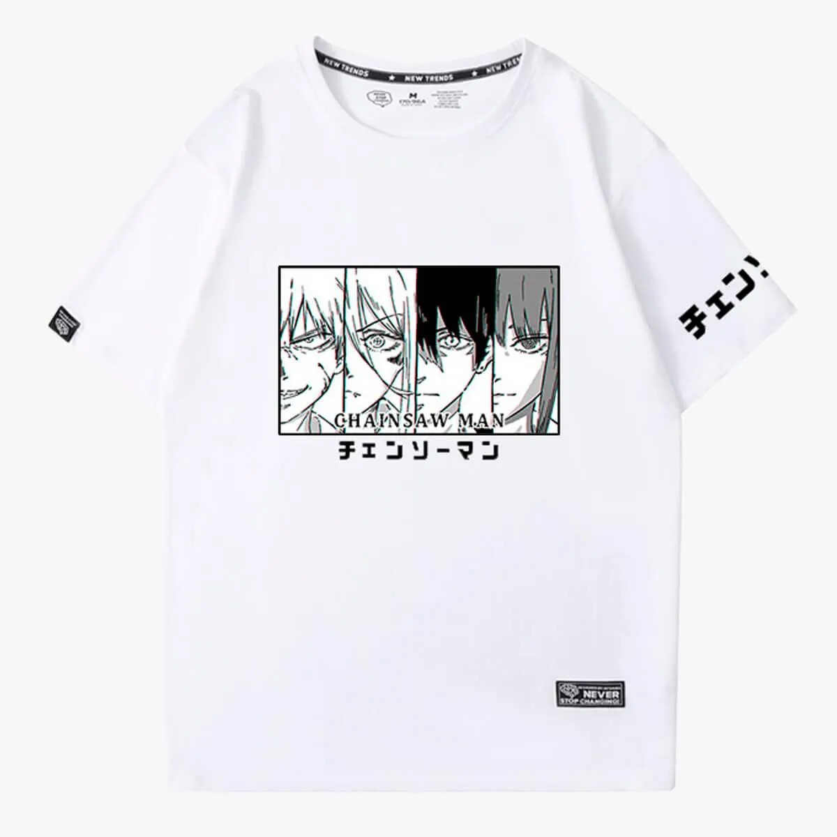Chainsaw Man Devil Hunters Squad T-Shirt