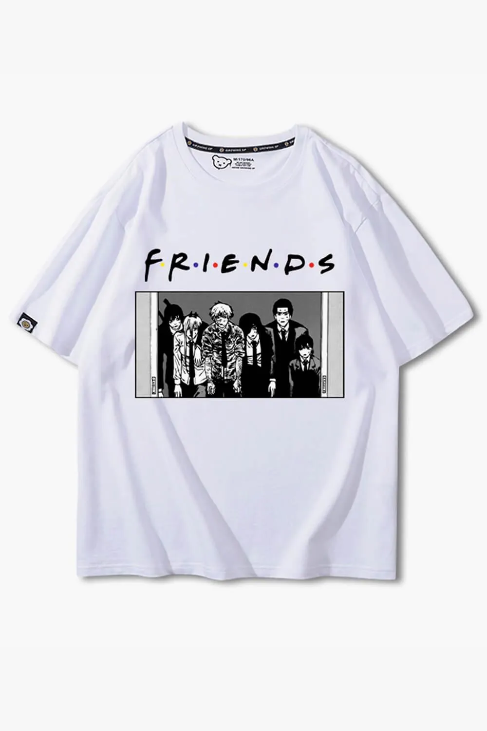 Chainsaw Man Friends Meme T-Shirt