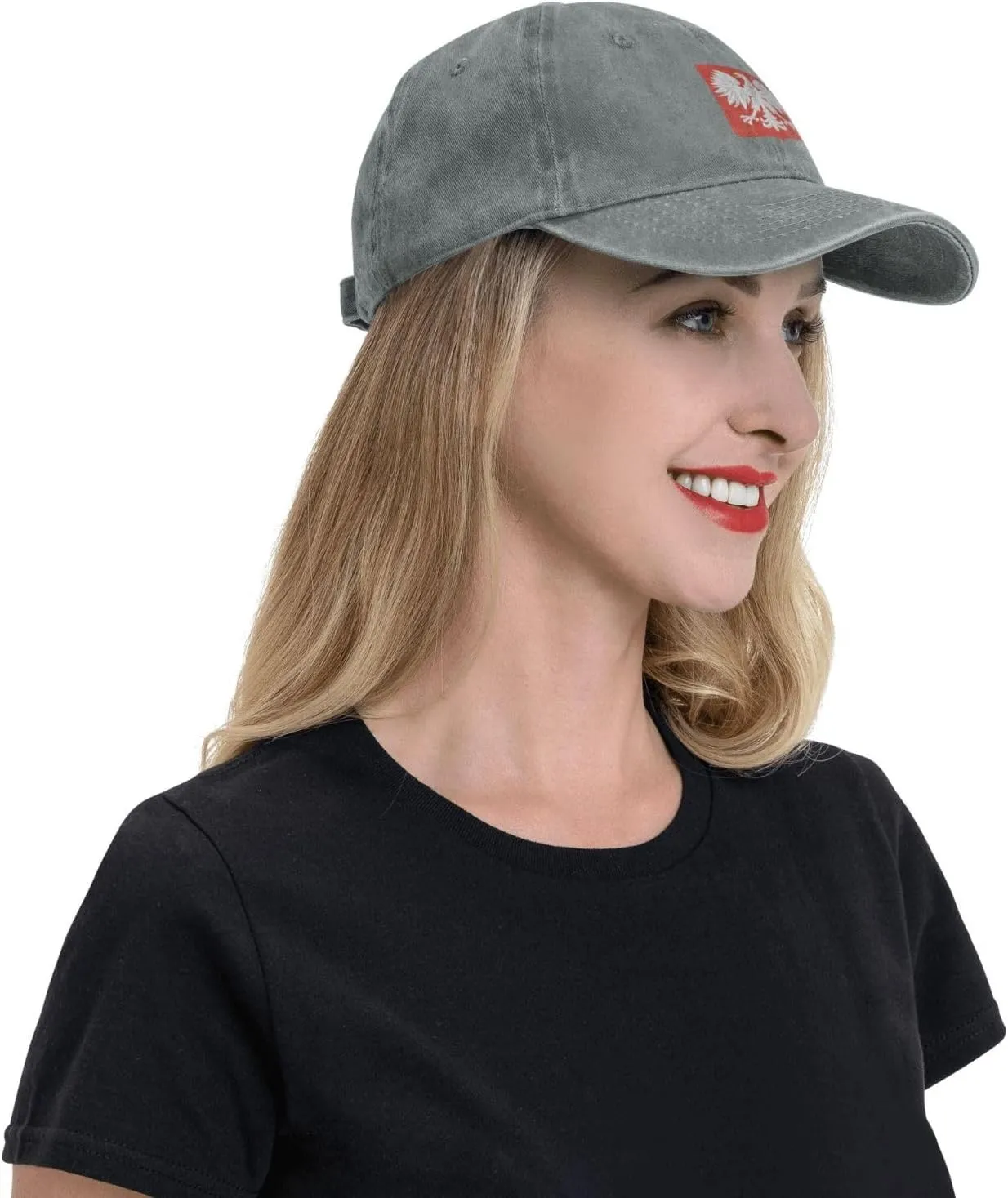 Coat of arms of Poland Baseball Cap for Men Women Vintage Trucker Hat Golf Hats Dad Hat