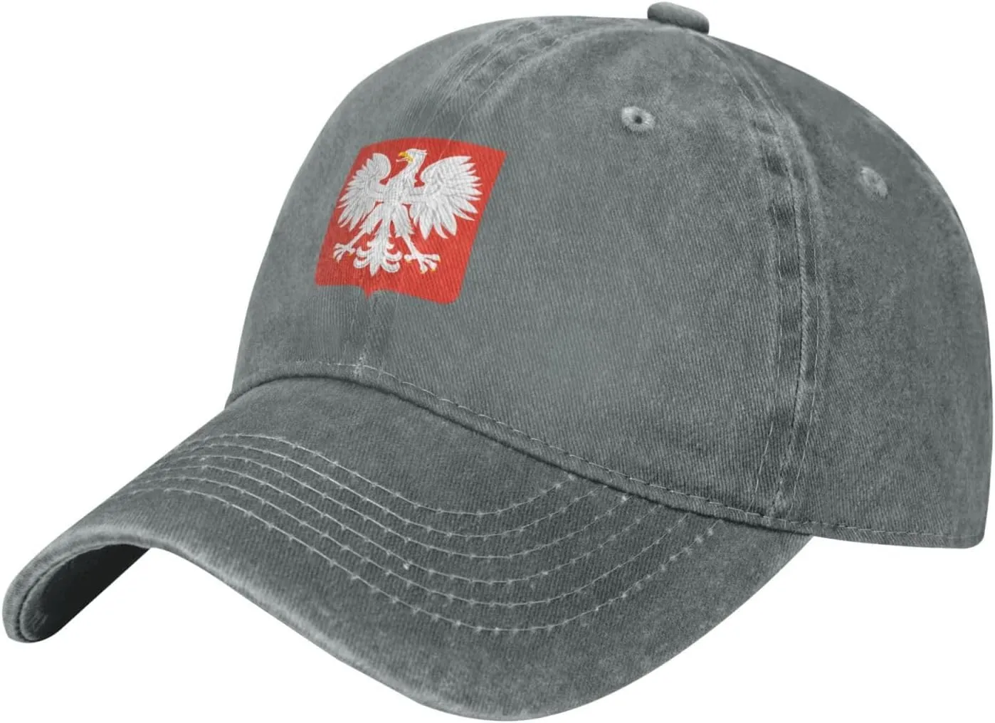 Coat of arms of Poland Baseball Cap for Men Women Vintage Trucker Hat Golf Hats Dad Hat
