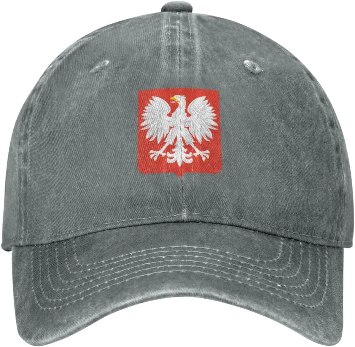 Coat of arms of Poland Baseball Cap for Men Women Vintage Trucker Hat Golf Hats Dad Hat