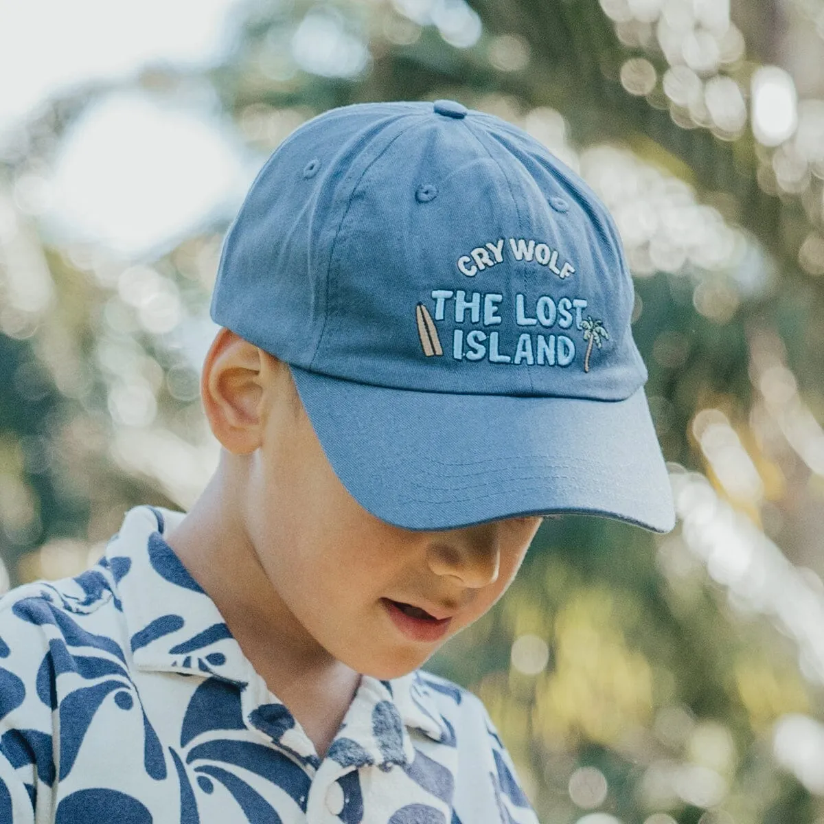 Crywolf Cap - Indigo Lost Island