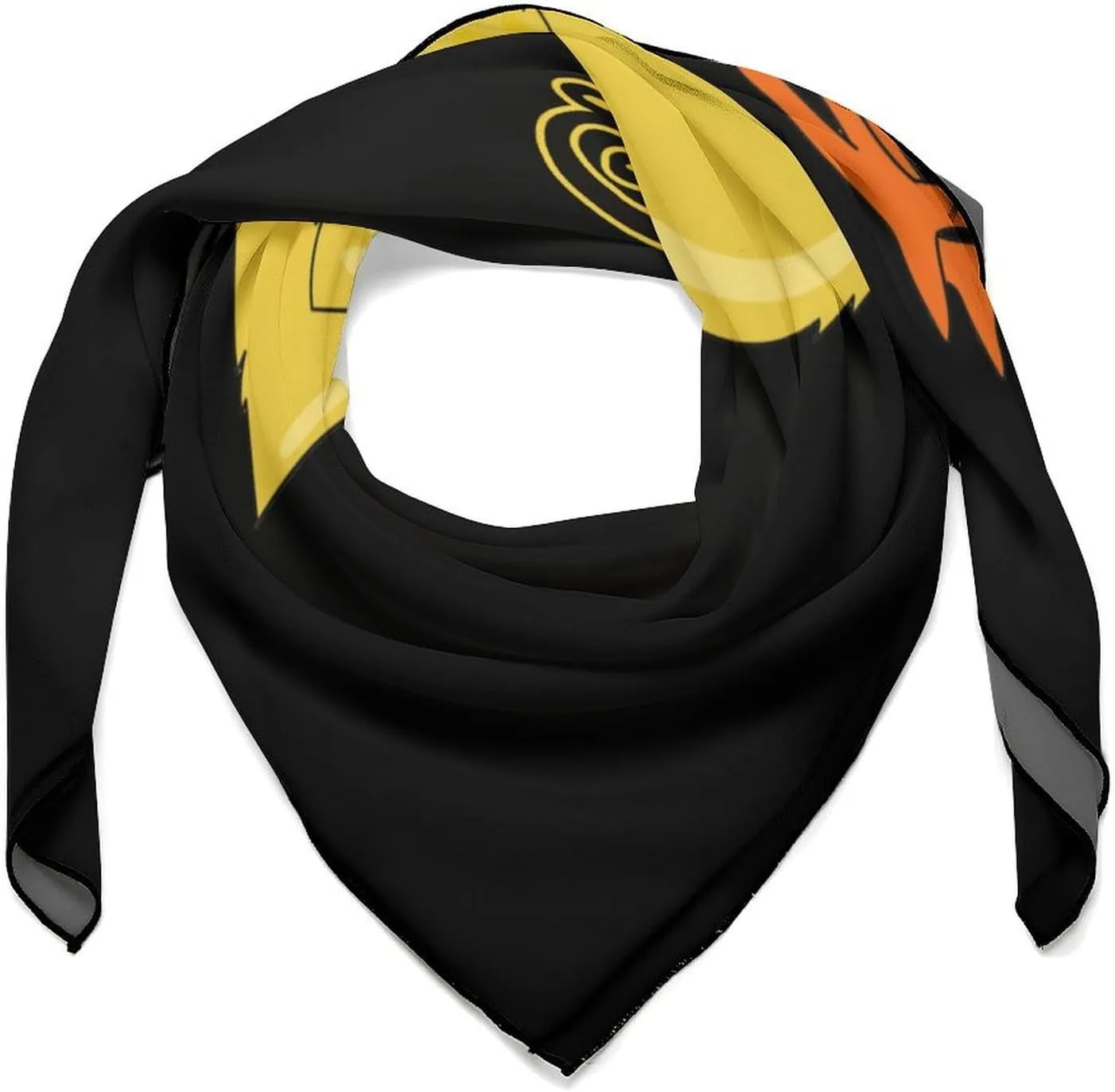 Cute Chick Bird Square Silk Scarf for Women Fashion Neck Hair Wrap Head Scarves Bag Decoration 27''x 27''