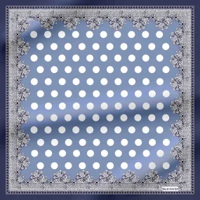 DOTTED & FLORAL BLUE