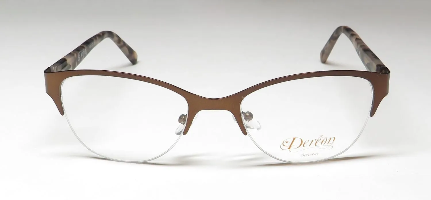 Dov532 Cat Eye Eyeglass Frame/Glasses Half-Rim American Fashion Designer