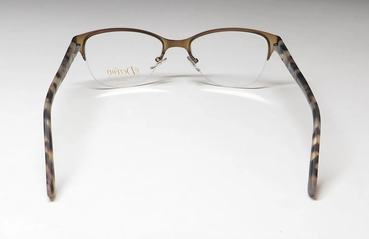Dov532 Cat Eye Eyeglass Frame/Glasses Half-Rim American Fashion Designer