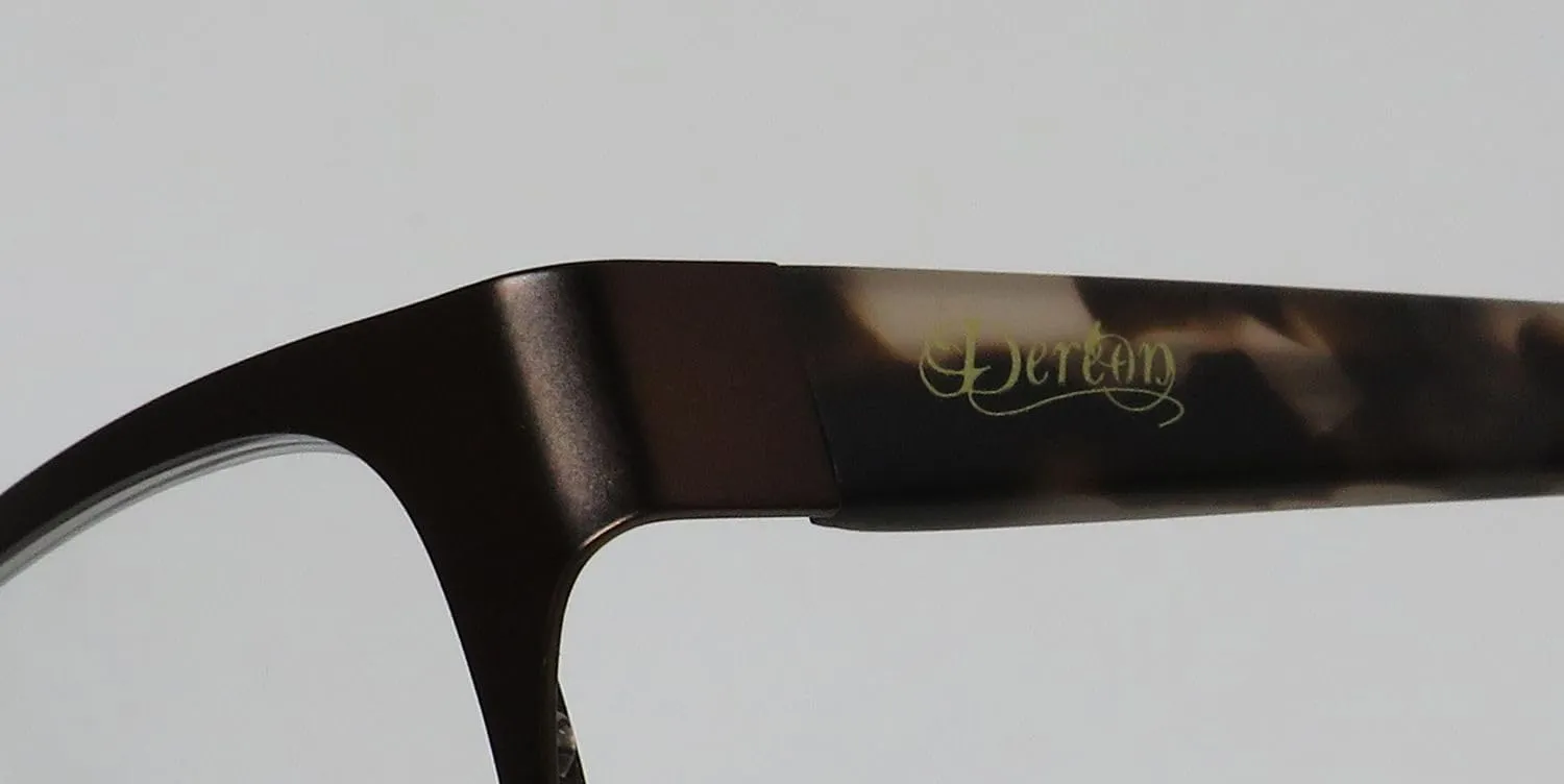 Dov532 Cat Eye Eyeglass Frame/Glasses Half-Rim American Fashion Designer