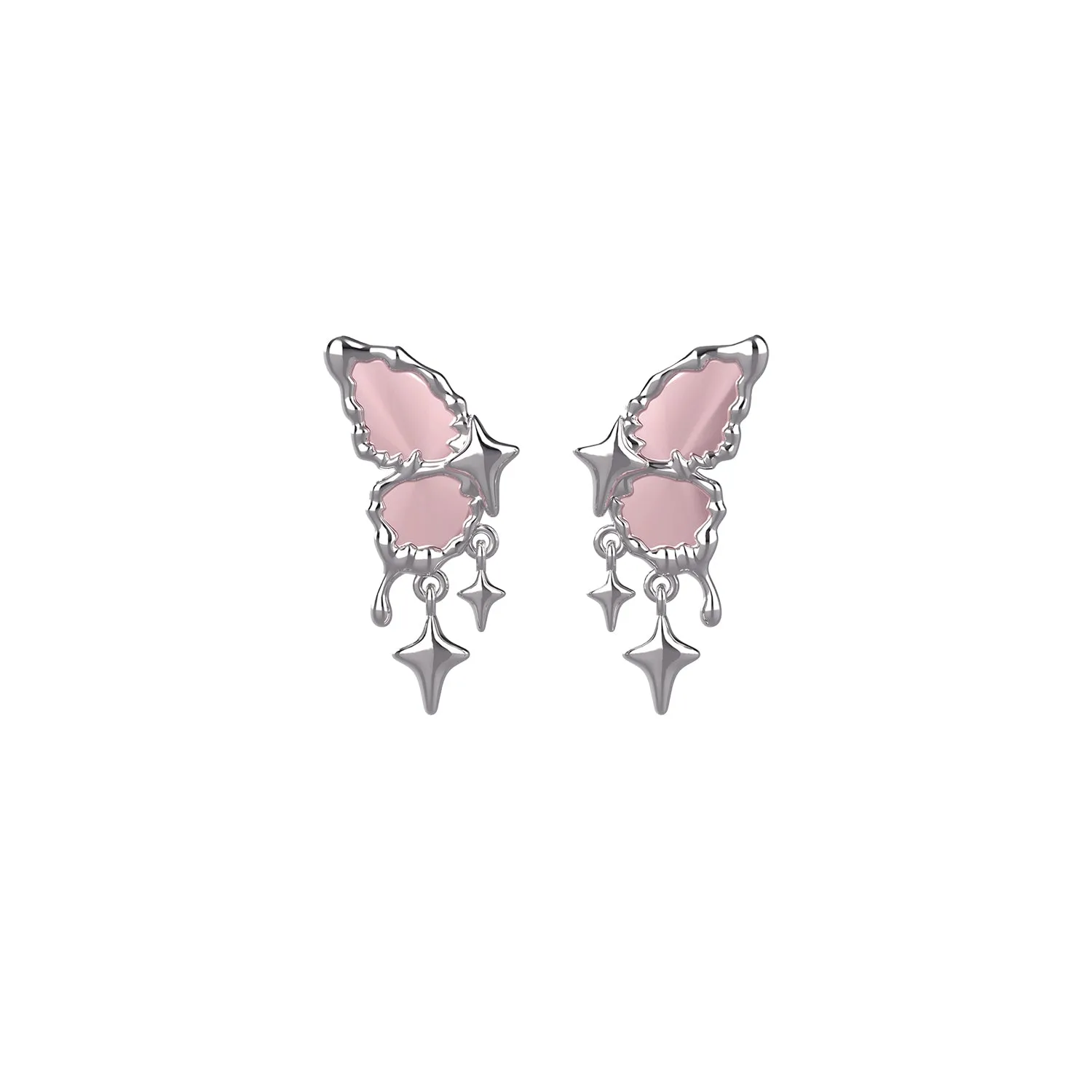 Dreamy Butterfly Earrings