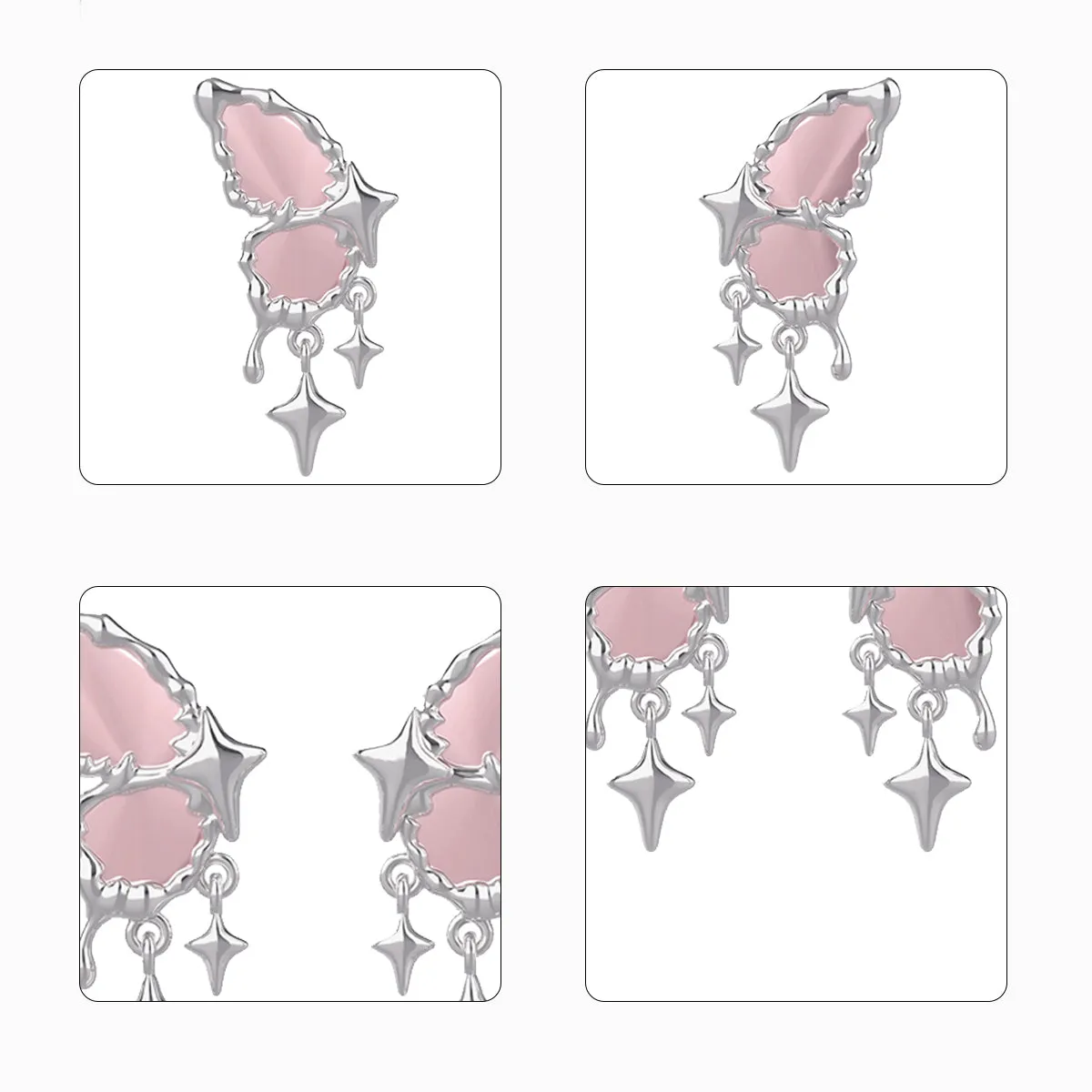 Dreamy Butterfly Earrings
