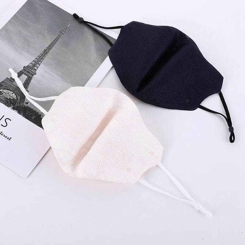 Embroidered Fabric Lace Face Mask-M22