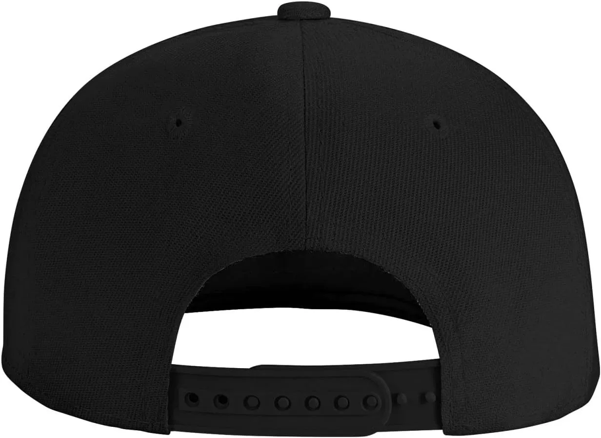 Eye of God All Seeing Flat Bill Baseball Cap Funny Snapback Hat Hip Hop Adjustable Dad Trucker Hats