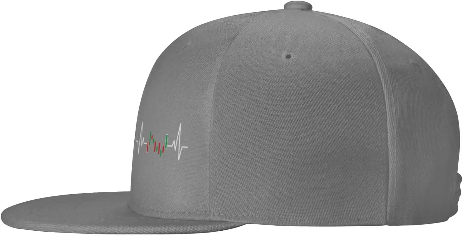 Forex Gift for Traders Flat Bill Baseball Cap Funny Snapback Hat Hip Hop Adjustable Dad Trucker Hats