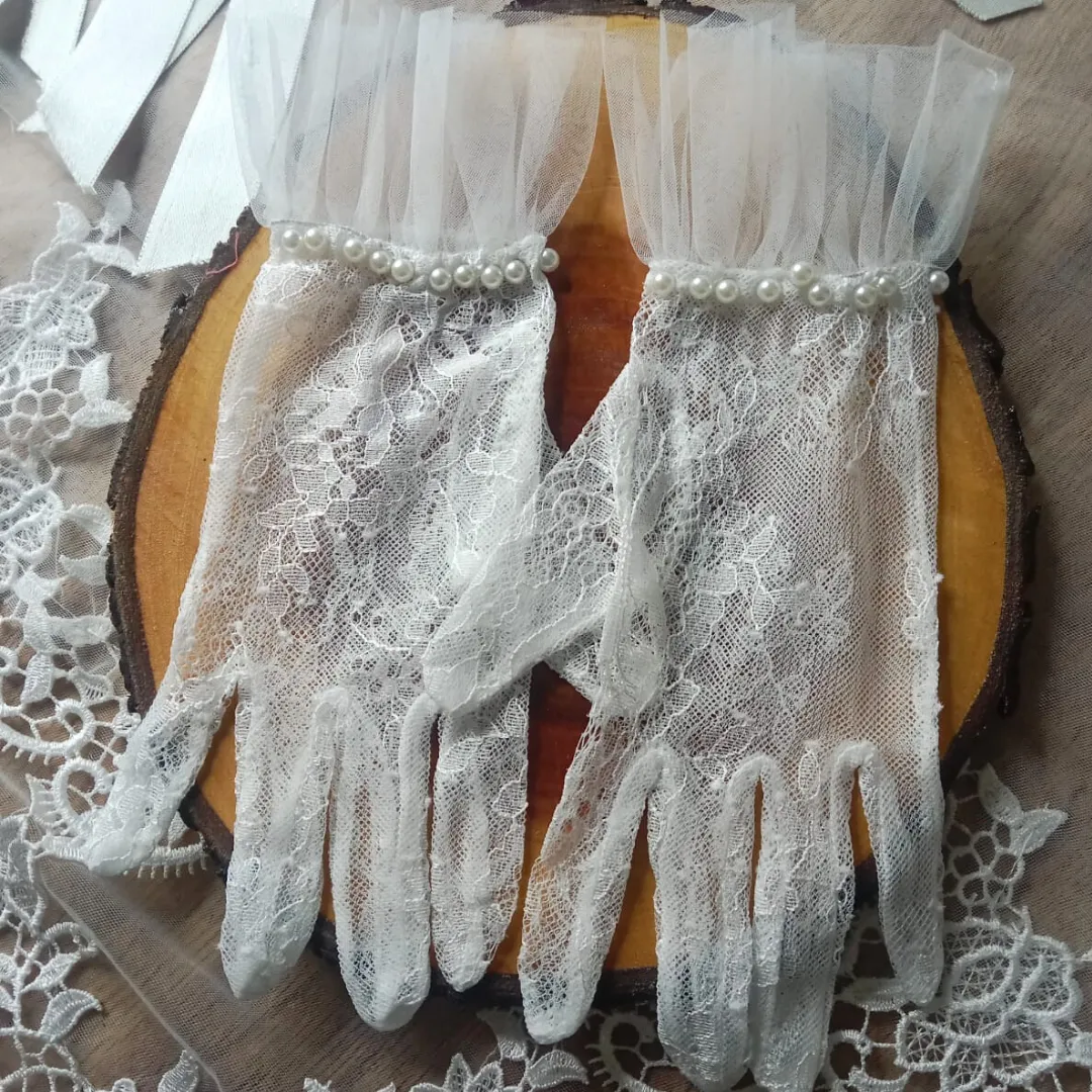 GownLink Bridal Gloves for Weddings G101