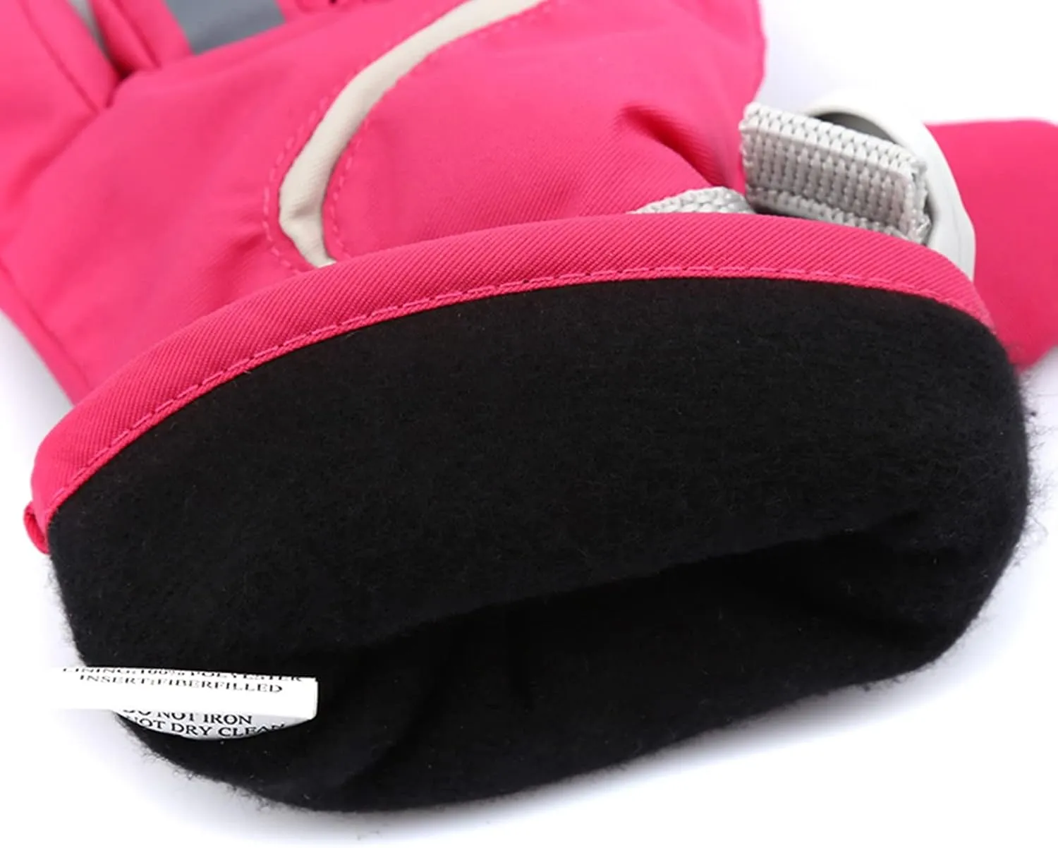 Infant and Baby Mittens Waterproof Insulated Snow Gloves Ourdoor Sports Ski Mittens for Baby Girls Boys