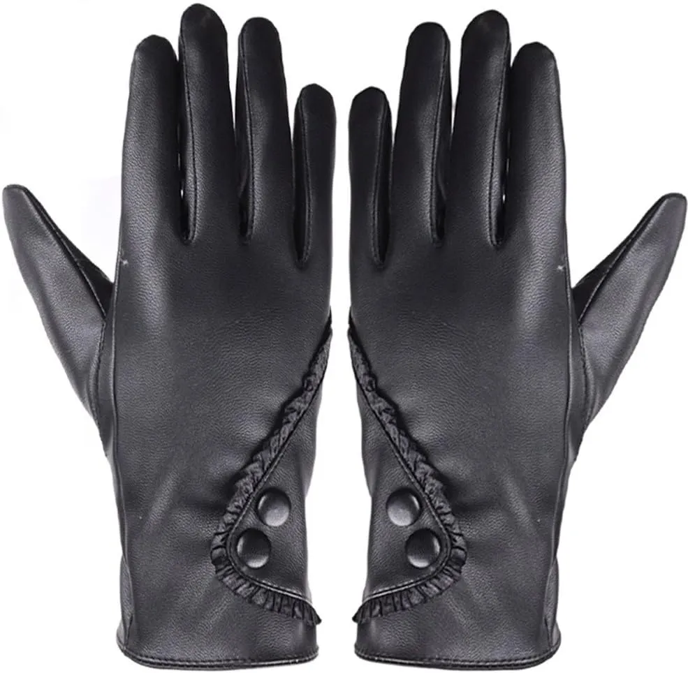 Ladies Gloves Knit Gloves for Women Solid Colors Wrist Fingerless Gloves with Thumb Hole Unisex Warm Gloves