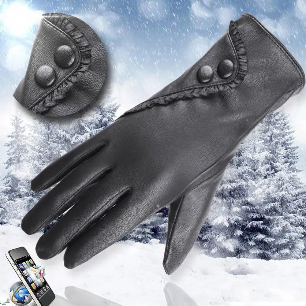 Ladies Gloves Knit Gloves for Women Solid Colors Wrist Fingerless Gloves with Thumb Hole Unisex Warm Gloves