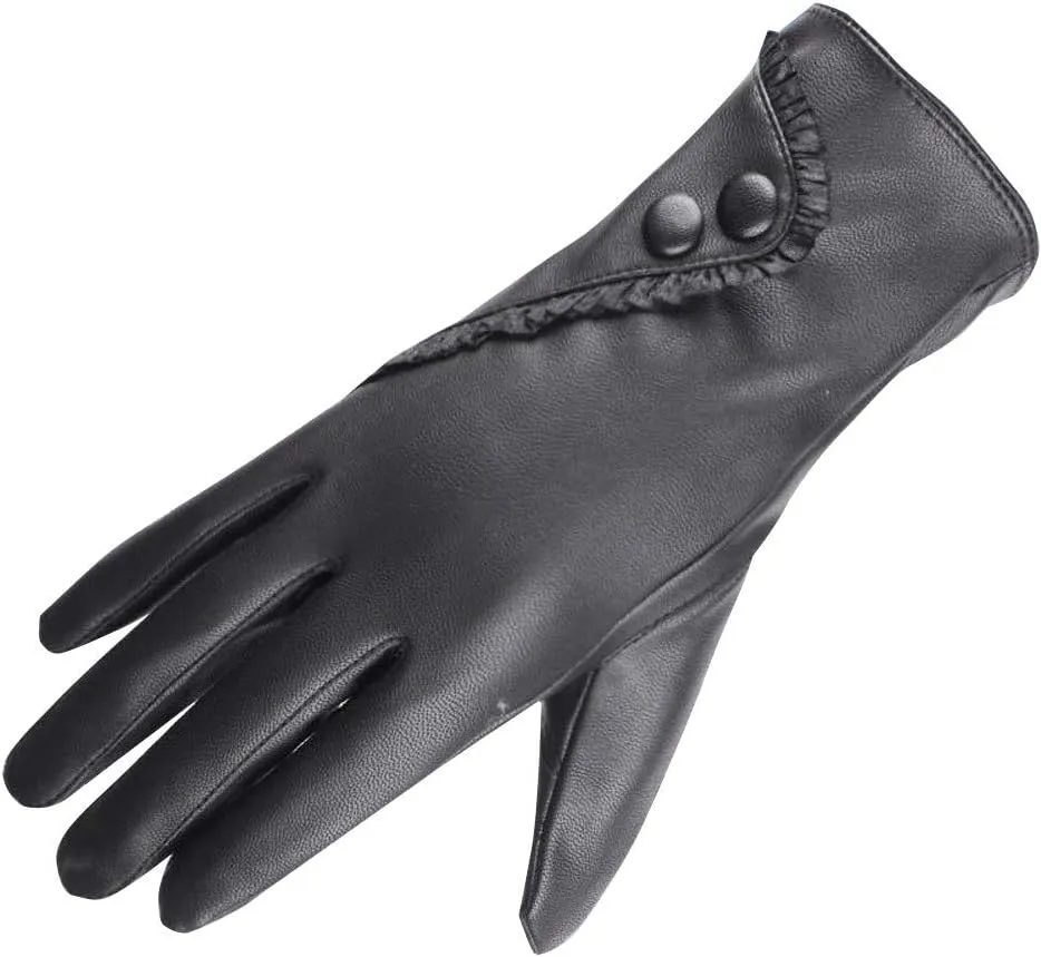 Ladies Gloves Knit Gloves for Women Solid Colors Wrist Fingerless Gloves with Thumb Hole Unisex Warm Gloves