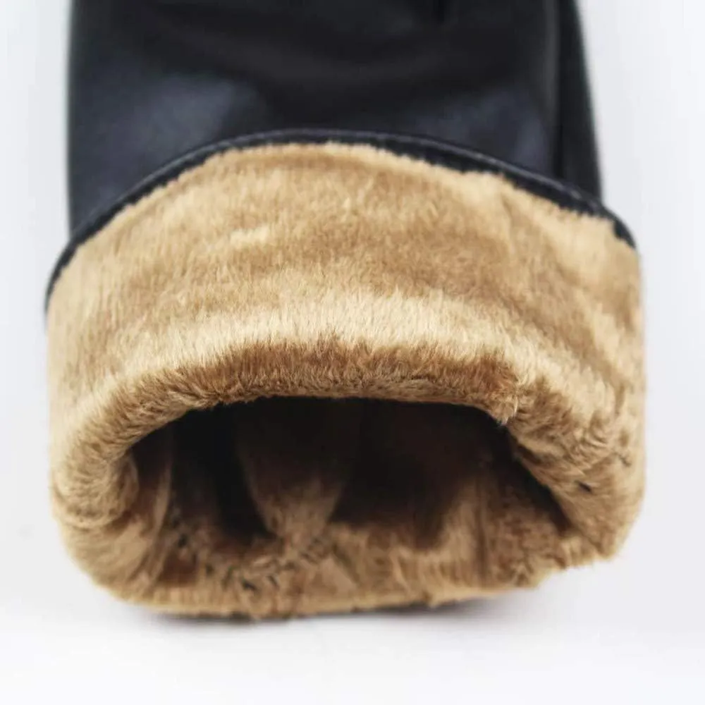 Ladies Gloves Knit Gloves for Women Solid Colors Wrist Fingerless Gloves with Thumb Hole Unisex Warm Gloves