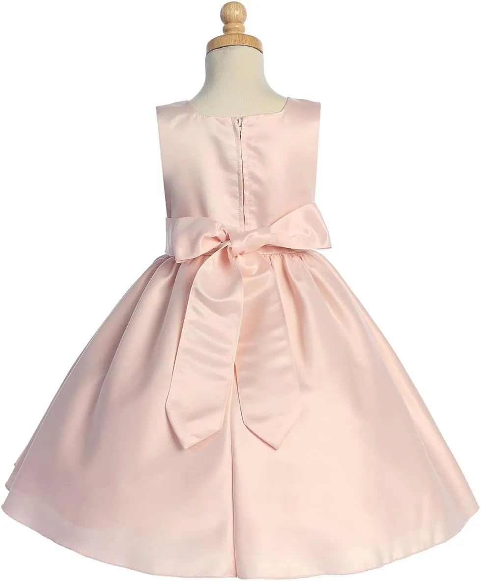 Made in USA - Flower Girl Dresses for Wedding - Toddler, Little, Big Girls Easter Dress - Vestidos de Niñas