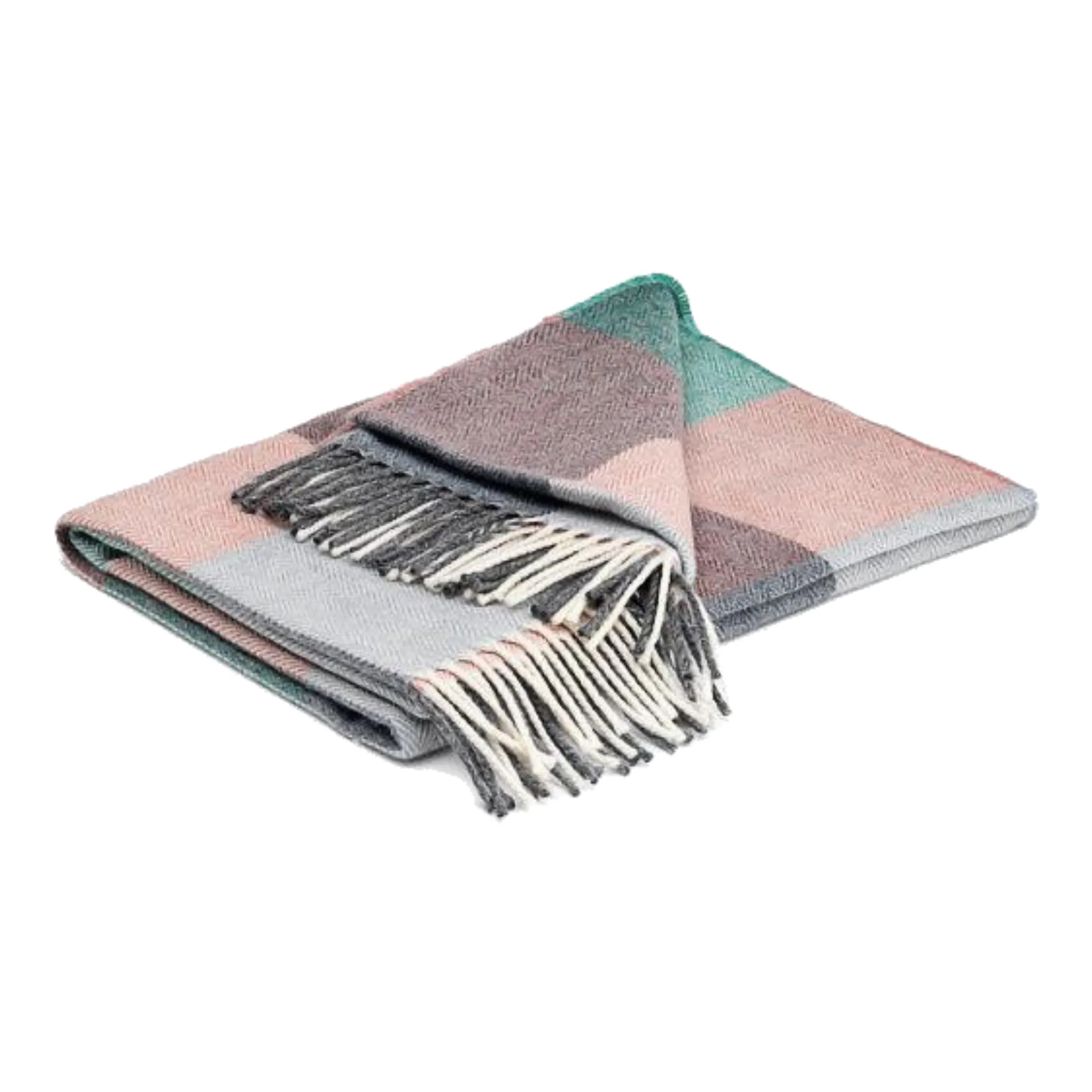 Mcnutt Pashmina Wrap | Spearmint & Smoke