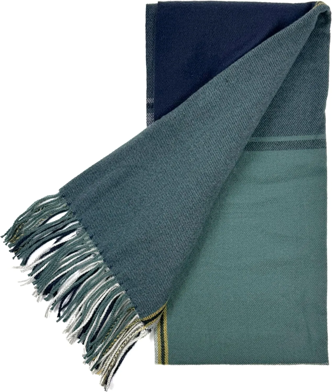 MELIFLUOS DESIGNED IN SPAIN Scarf for Men Reversible Elegant Cashmere Feel Men's Scarves for Spring Fall Winter