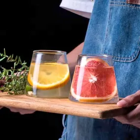 Modern Drinking Glass - Elegant and Durable Design