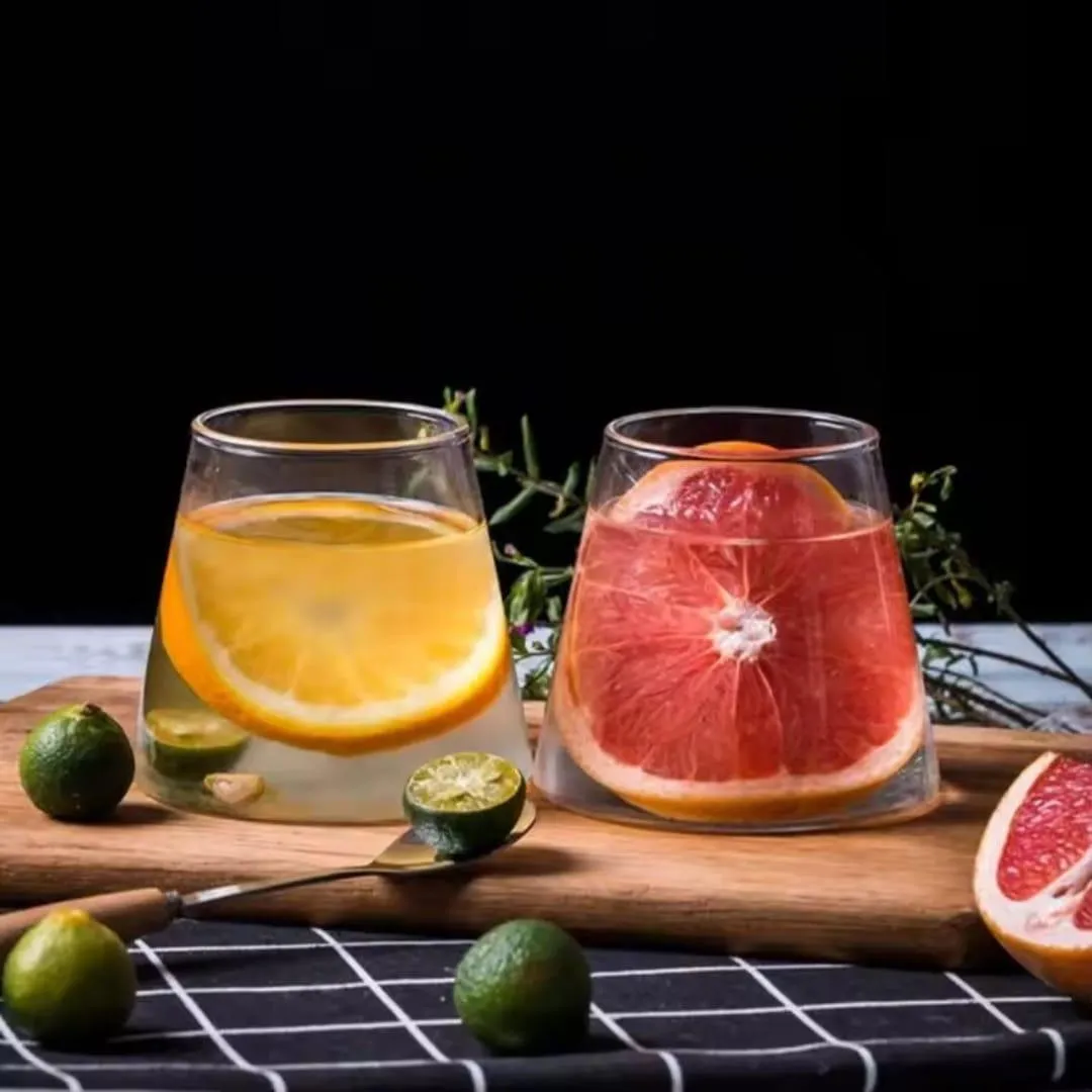 Modern Drinking Glass - Elegant and Durable Design
