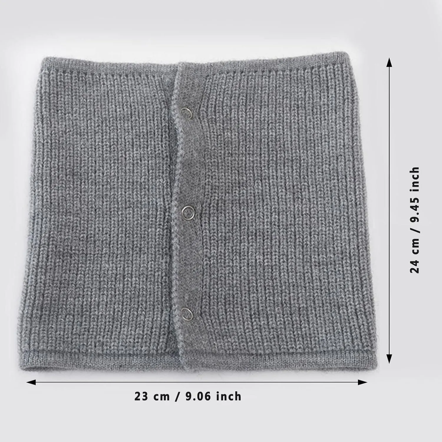 Neck Warmer Fleece Lined Neck Gaiters for Men Women for cold weather Winter Outdoor Sports Ski Mask Scarf