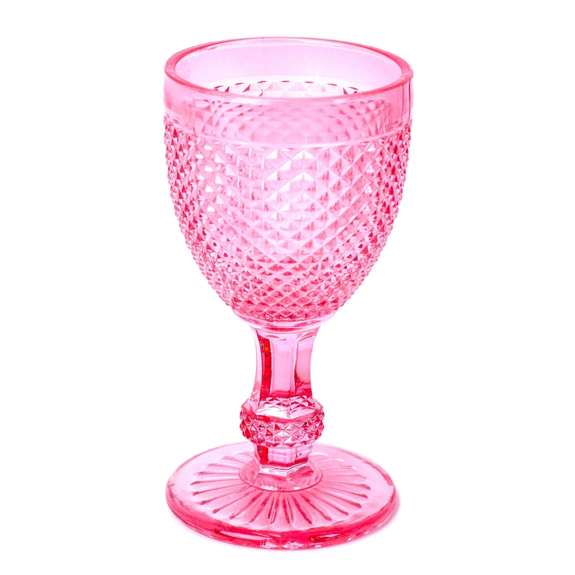 PACK 4 GLASS GOBLET HF