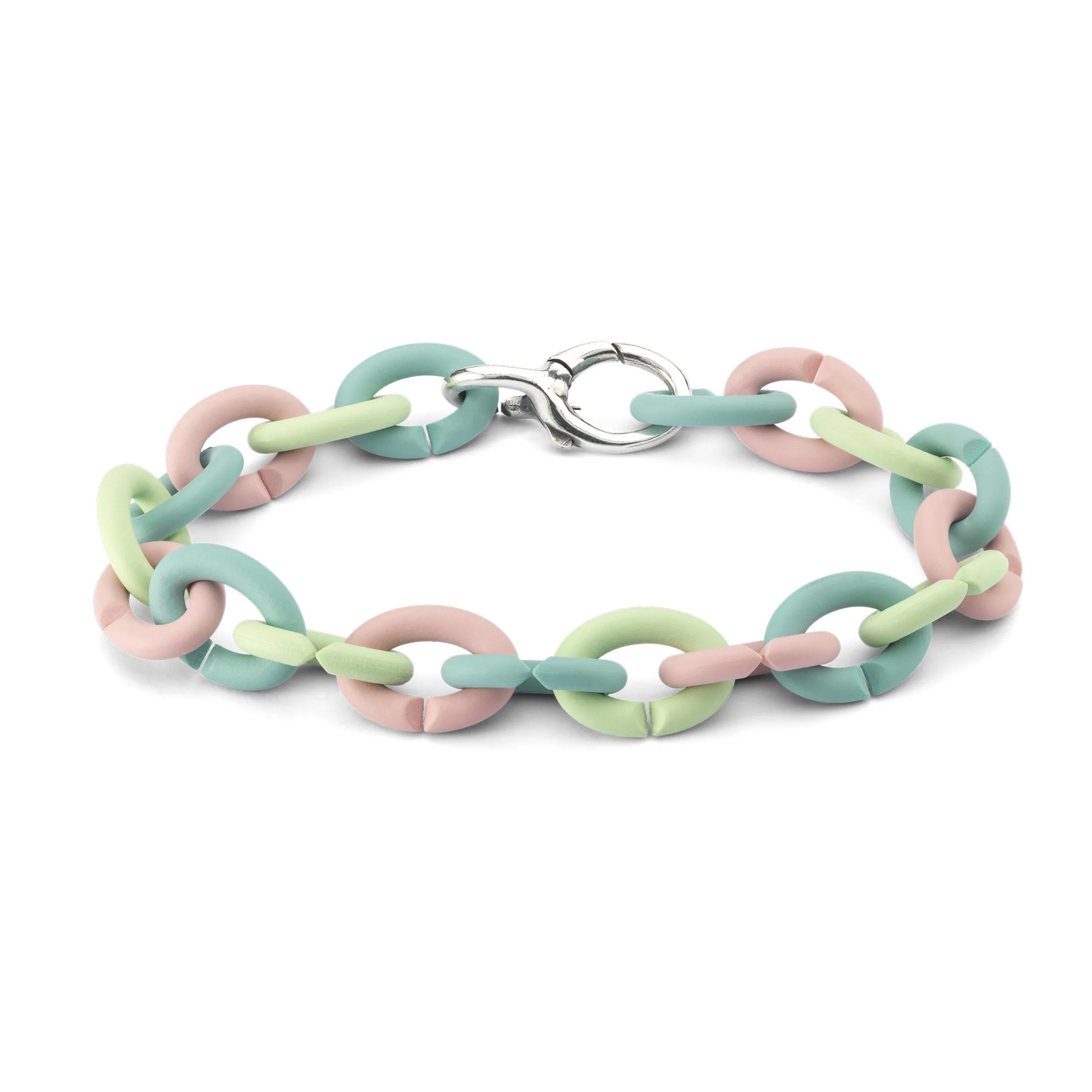 Pastel Dream Silver Bracelet