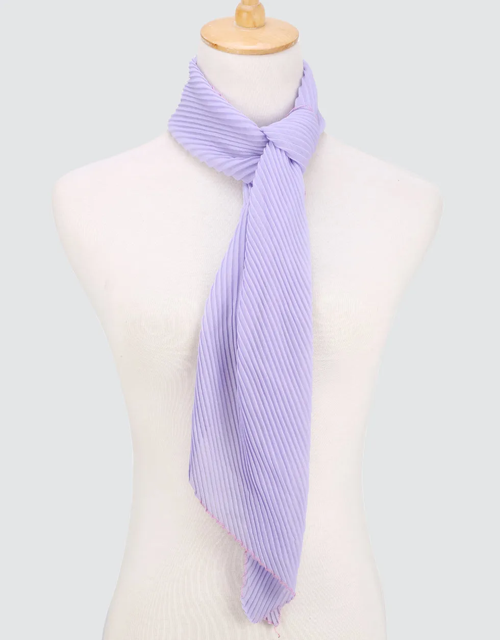 Pastel Wave Fashion Scarf Set of 3