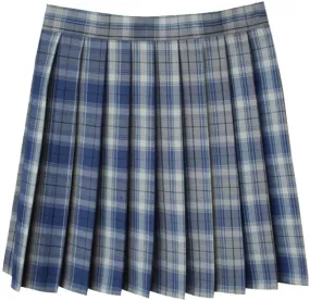Plaid Pleated Skirts for Women Y2k Retro Versatile A Line Mini Skirt Fashion Plus Size Casual Date Night Outfit 2025